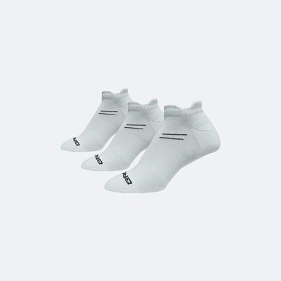 Calcetines Brooks Run-In 3-Pack Mujer Blancas | CR07125