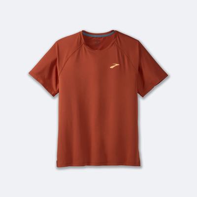 Camiseta Brooks Atmosphere Short Sleeve 2.0 Hombre Rojas | CR79460