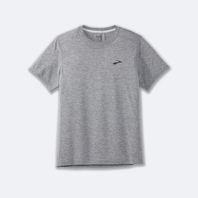 Camiseta Brooks Distance Short Sleeve 2.0 Hombre Gris | CR74635