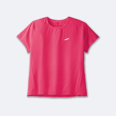 Camiseta Brooks Sprint Free Short Sleeve 2.0 Mujer Rosas | CR08913