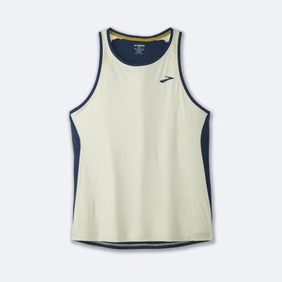 Camiseta Tirantes Brooks Atmosphere Singlet Hombre Naranjas/Indigo | CR04271