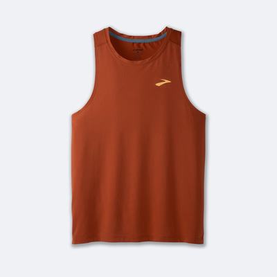 Camiseta Tirantes Brooks Atmosphere Singlet 2.0 Hombre Rojas | CR23567