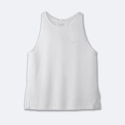 Camiseta Tirantes Brooks Sprint Free Mujer Blancas | CR09586