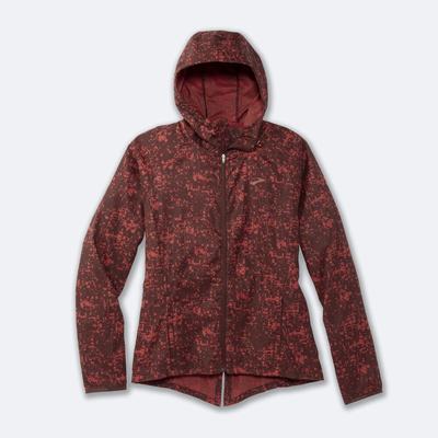 Chaquetas Brooks Canopy Mujer Chocolate | CR25394