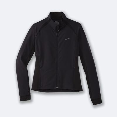 Chaquetas Brooks Fusion Híbrido Mujer Negras | CR73251