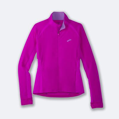 Chaquetas Brooks Fusion Híbrido Mujer Rosas/Moradas | CR36914