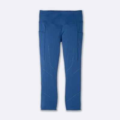 Mallas Brooks Method 3/4 Tight Mujer Azules Gris | CR48603