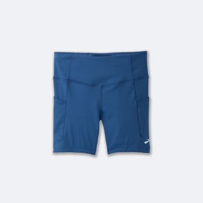 Mallas Brooks Method 5" Short Tight Mujer Azules Gris | CR75196