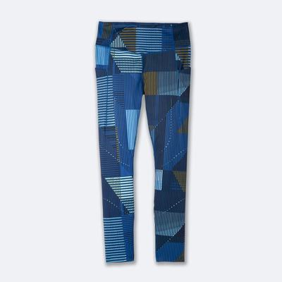 Mallas Brooks Method 7/8 Tight Mujer Azules | CR76853