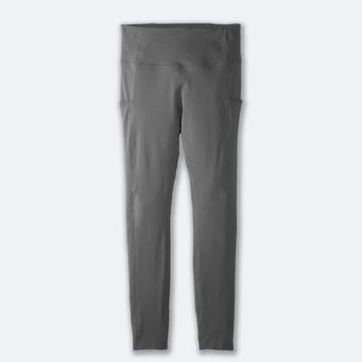 Mallas Brooks Method 7/8 Tight Mujer Gris | CR39468