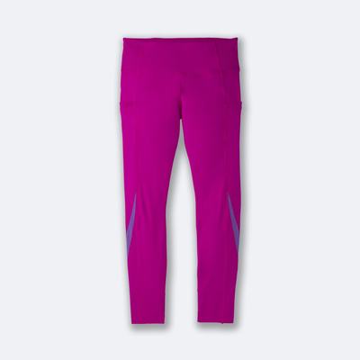 Mallas Brooks Method 7/8 Tight Mujer Rosas/Moradas | CR23149