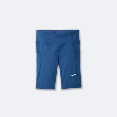 Mallas Brooks Method 8" Short Tight Mujer Azules Gris | CR72956