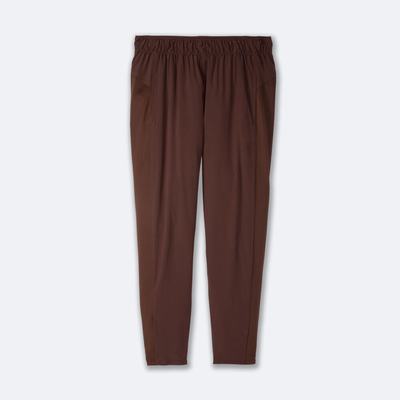 Pantalones Brooks Shakeout Mujer Chocolate | CR95786