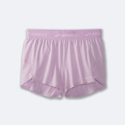 Pantalones Cortos Brooks Chaser 3" Mujer Moradas | CR50618