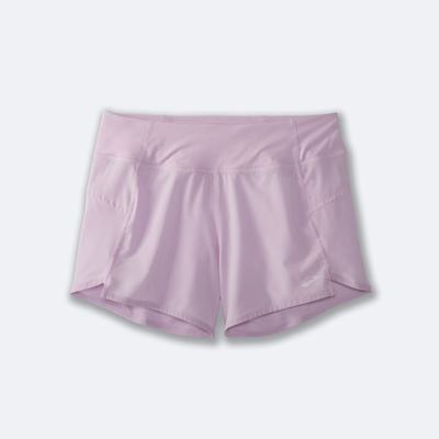 Pantalones Cortos Brooks Chaser 5" Mujer Moradas | CR57240