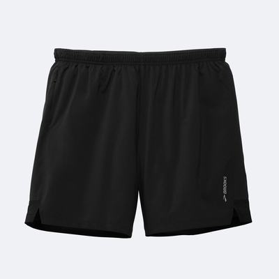 Pantalones Cortos Brooks Go-To 7" Hombre Negras | CR36720