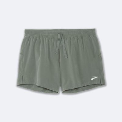 Pantalones Cortos Brooks Moment 5" Mujer Verde | CR72861