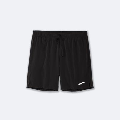 Pantalones Cortos Brooks Moment 7" Hombre Negras | CR78315