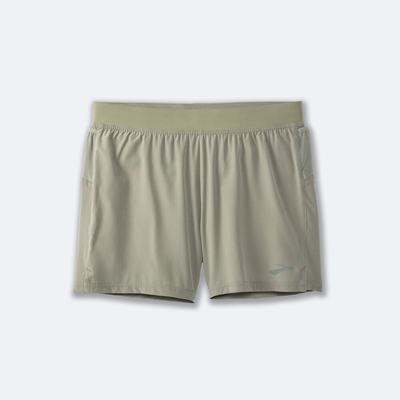 Pantalones Cortos Brooks Sherpa 5" Hombre Verde | CR20914