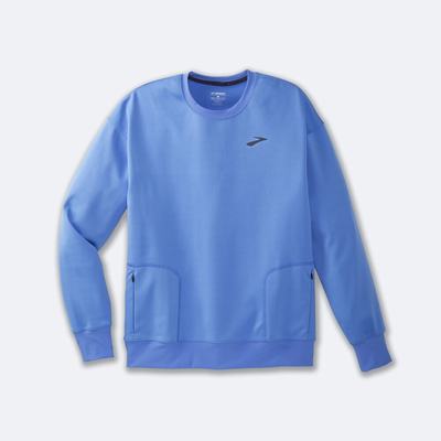 Sudaderas Brooks Run Within Hombre Azules | CR80937