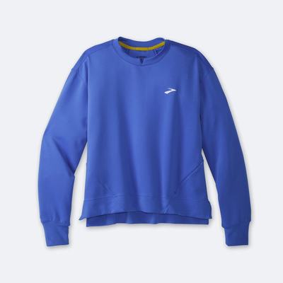 Sudaderas Brooks Run Within Mujer Azules | CR87346