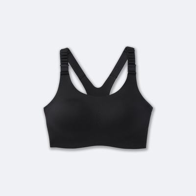 Sujetadores Deportivos Brooks Dare Racerback Run Bra 2.0 Mujer Negras | CR03281