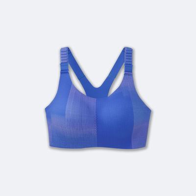 Sujetadores Deportivos Brooks Dare Racerback Run Bra 2.0 Mujer Azules | CR68341