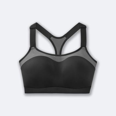 Sujetadores Deportivos Brooks Dare Racerback Run Bra Mujer Gris | CR80957