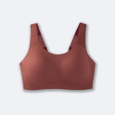 Sujetadores Deportivos Brooks Dare Scoopback Run Bra Mujer Terracotta | CR15203