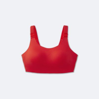 Sujetadores Deportivos Brooks Dare Scoopback Run Bra 2.0 Mujer Rojas | CR21986