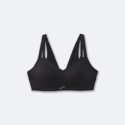 Sujetadores Deportivos Brooks Dare Strappy Run Bra Mujer Negras | CR01534