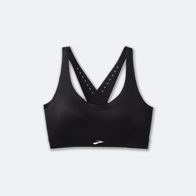 Sujetadores Deportivos Brooks Dare Strappy Run Bra 2.0 Mujer Negras | CR16324