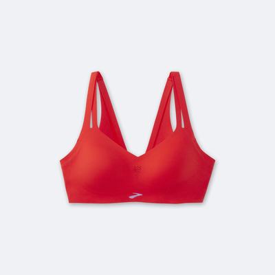 Sujetadores Deportivos Brooks Dare Strappy Run Bra Mujer Rojas | CR81062