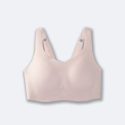 Sujetadores Deportivos Brooks Dare Underwire Run Bra Mujer Rosas | CR39024