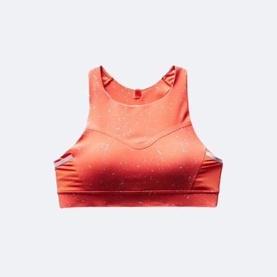 Sujetadores Deportivos Brooks Drive 3 Pocket Run Bra Mujer Naranjas | CR98025