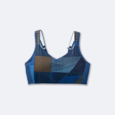 Sujetadores Deportivos Brooks Drive Convertible Run Bra Mujer Azules | CR48315