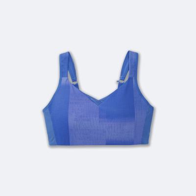 Sujetadores Deportivos Brooks Drive Convertible Run Bra Mujer Azules | CR62194