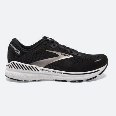 Zapatillas Running Brooks Adrenaline GTS 22 Hombre Negras/Plateadas/Gris Oscuro | CR04796