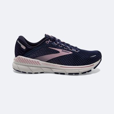 Zapatillas Running Brooks Adrenaline GTS 22 Mujer Azul Marino | CR13056