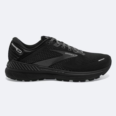 Zapatillas Running Brooks Adrenaline GTS 22 Hombre Negras | CR13586