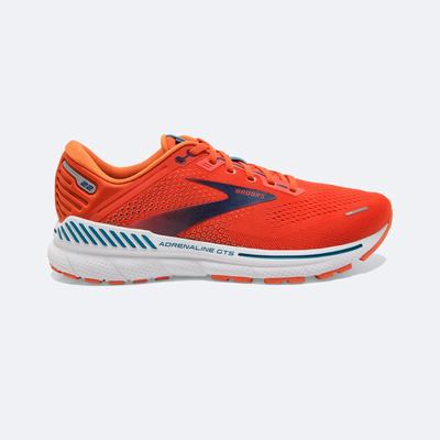 Zapatillas Running Brooks Adrenaline GTS 22 Hombre Naranjas | CR21783