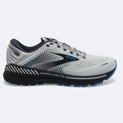 Zapatillas Running Brooks Adrenaline GTS 22 Hombre Gris/Azules | CR32109