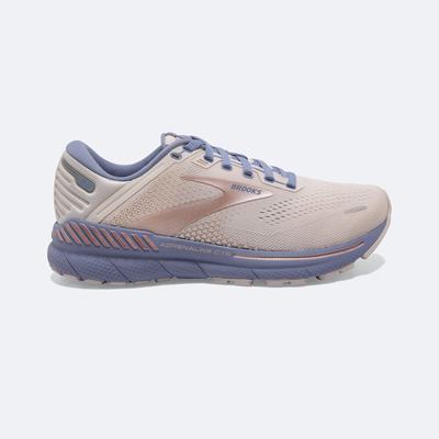 Zapatillas Running Brooks Adrenaline GTS 22 Mujer Beige | CR64587