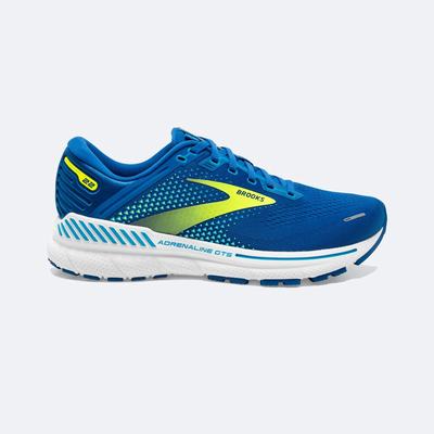 Zapatillas Running Brooks Adrenaline GTS 22 Hombre Azules/Blancas | CR74580