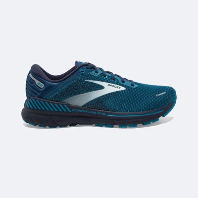 Zapatillas Running Brooks Adrenaline GTS 22 Hombre Marrones/Turquesa/Gris | CR89642