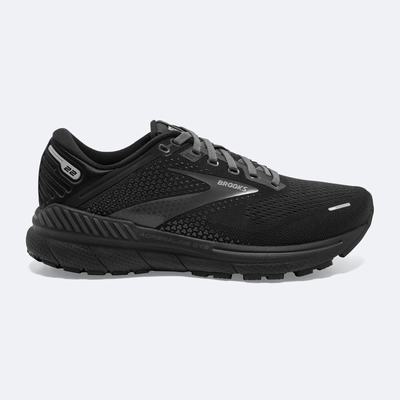 Zapatillas Running Brooks Adrenaline GTS 22 Mujer Negras | CR91035