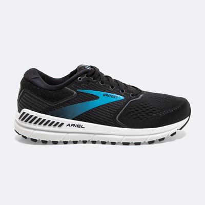 Zapatillas Running Brooks Ariel '20 Mujer Negras/Azules | CR94801