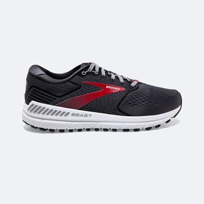 Zapatillas Running Brooks Beast '20 Hombre Negras/Rojas | CR73914