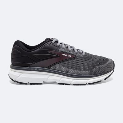 Zapatillas Running Brooks Dyad 11 Hombre Negras/Rojas | CR75362