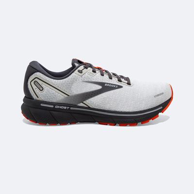 Zapatillas Running Brooks Ghost 14 Hombre Gris/Rosas | CR09254